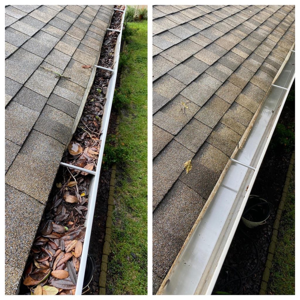 Gutter Cleaning