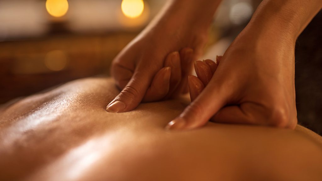 Business Trip Massage Therapy Service